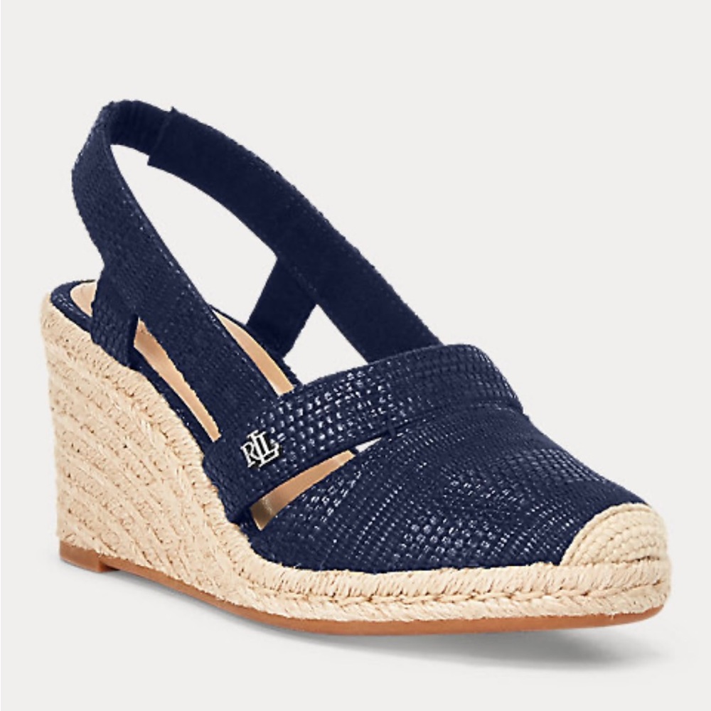 NWT Ralph Lauren Penelopie Espadrille